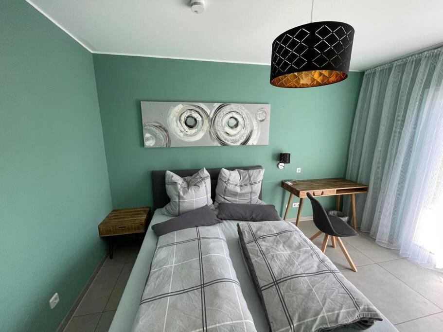 Ferienwohnung Nelia Bodensee Tettnang Esterno foto